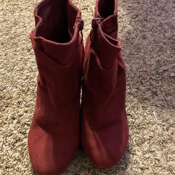 Wedge booties! - Picture 2 of 3